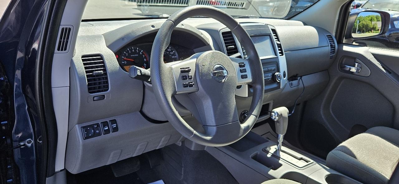 Nissan Frontier Crew Cab 4x4 SV Auto 2019