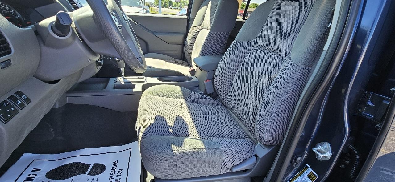 Nissan Frontier Crew Cab 4x4 SV Auto 2019