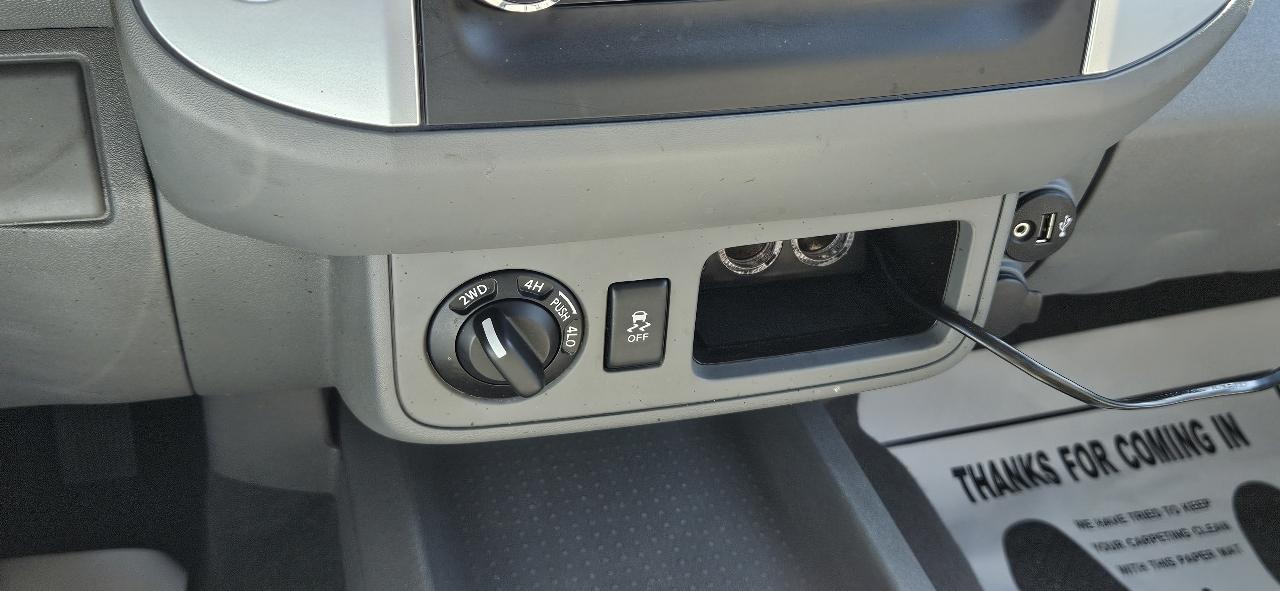 Nissan Frontier Crew Cab 4x4 SV Auto 2019