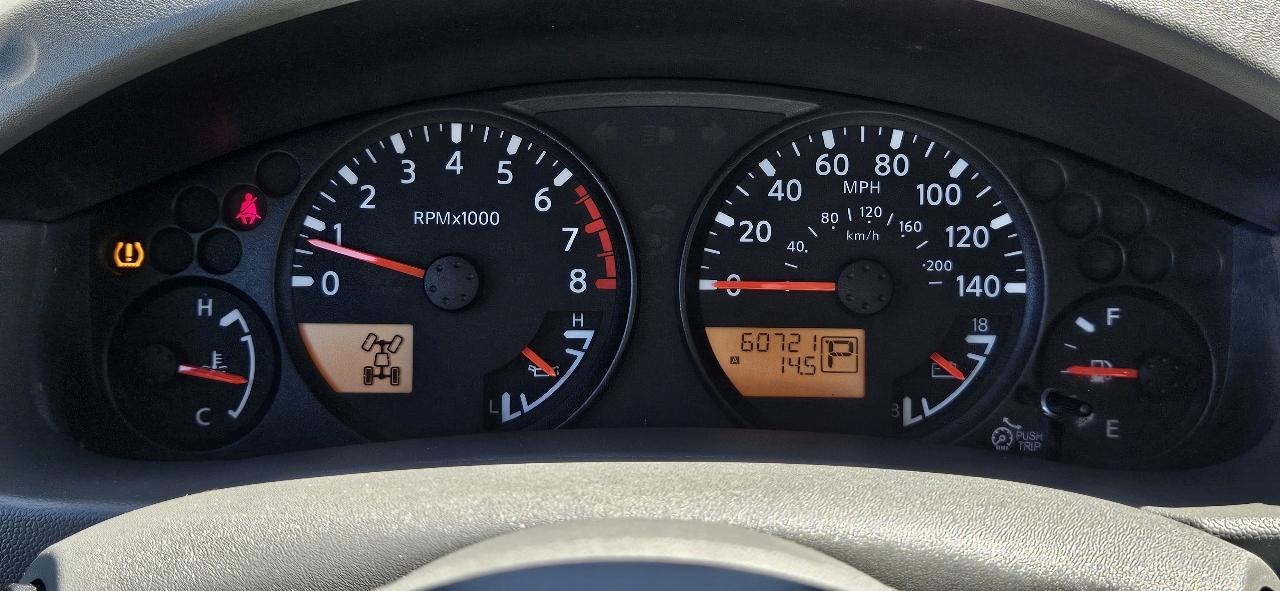 Nissan Frontier Crew Cab 4x4 SV Auto 2019