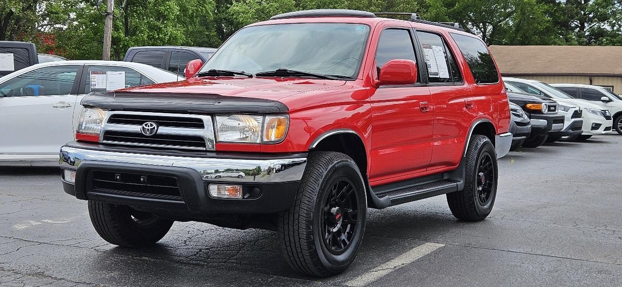Toyota 4Runner 4dr SR5 3.4L Auto 4WD 2000
