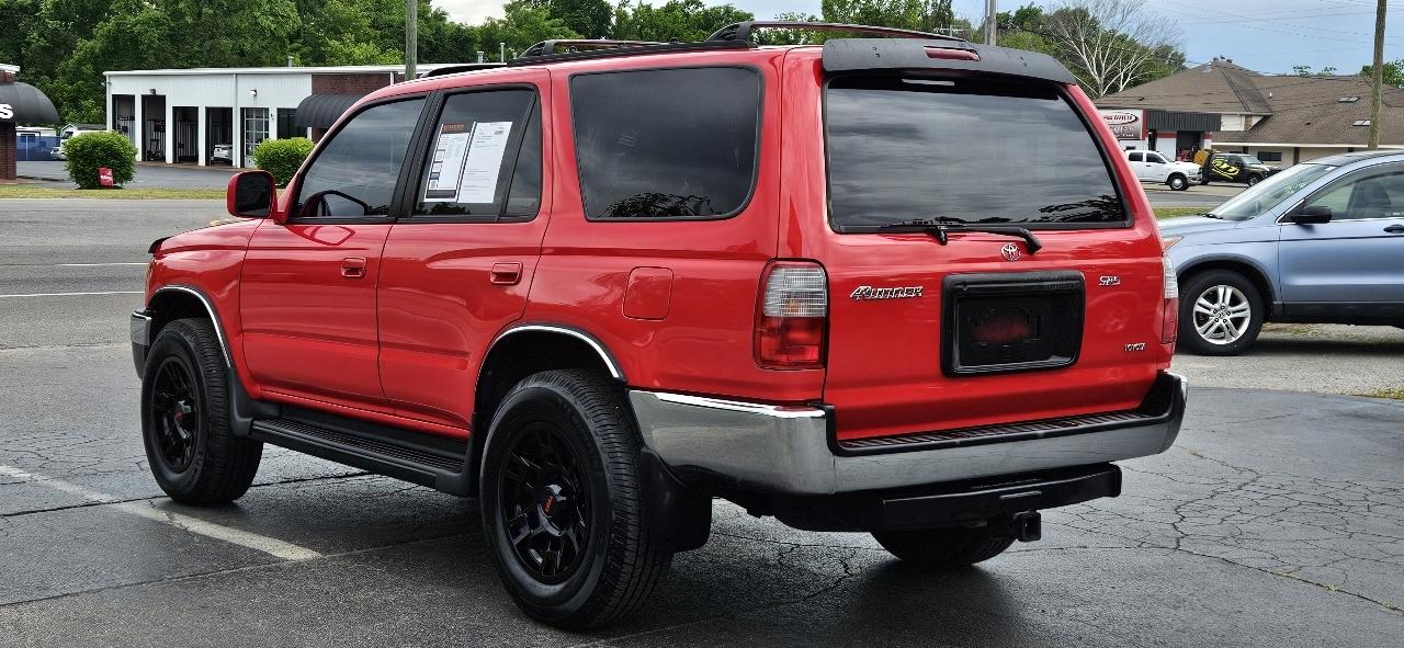 Toyota 4Runner 4dr SR5 3.4L Auto 4WD 2000