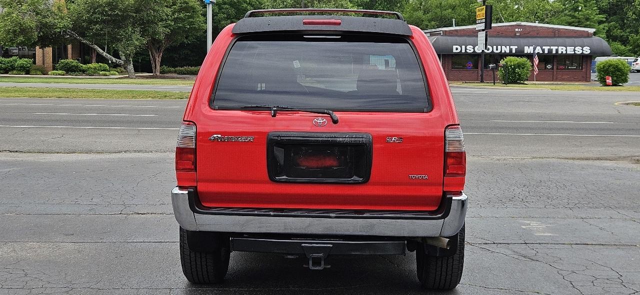 Toyota 4Runner 4dr SR5 3.4L Auto 4WD 2000