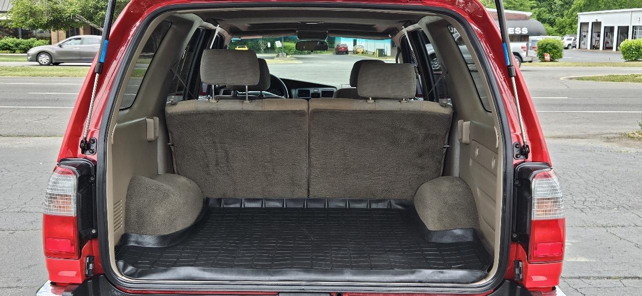 Toyota 4Runner 4dr SR5 3.4L Auto 4WD 2000