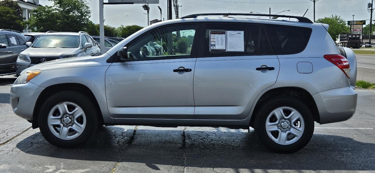 Toyota RAV4 4WD 4dr I4 (Natl) 2012