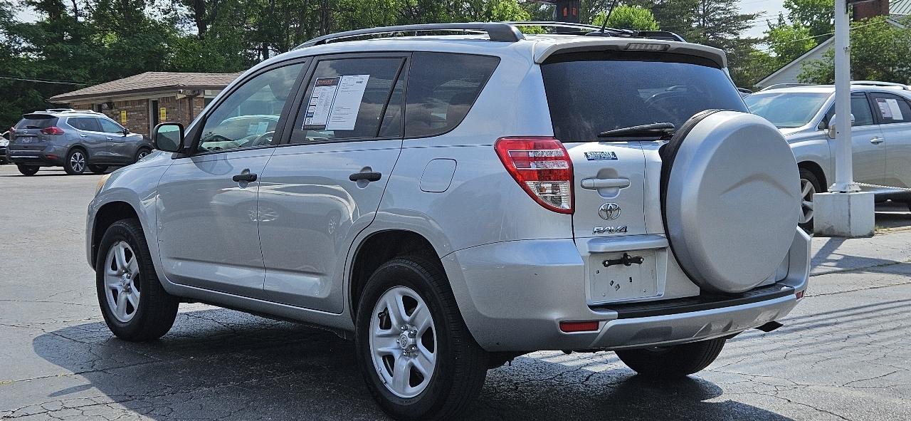 Toyota RAV4 4WD 4dr I4 (Natl) 2012