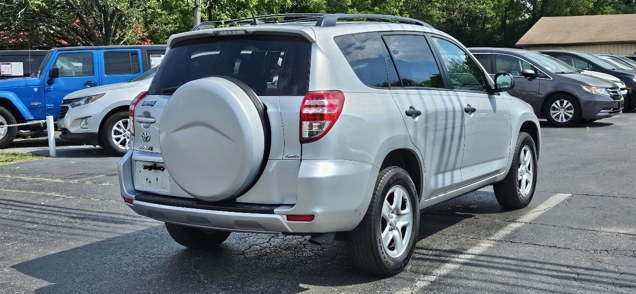 Toyota RAV4 4WD 4dr I4 (Natl) 2012
