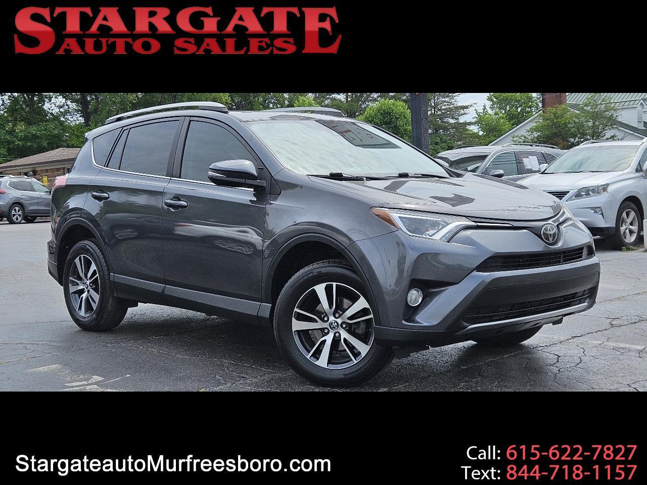 Toyota RAV4 XLE FWD (Natl) 2018