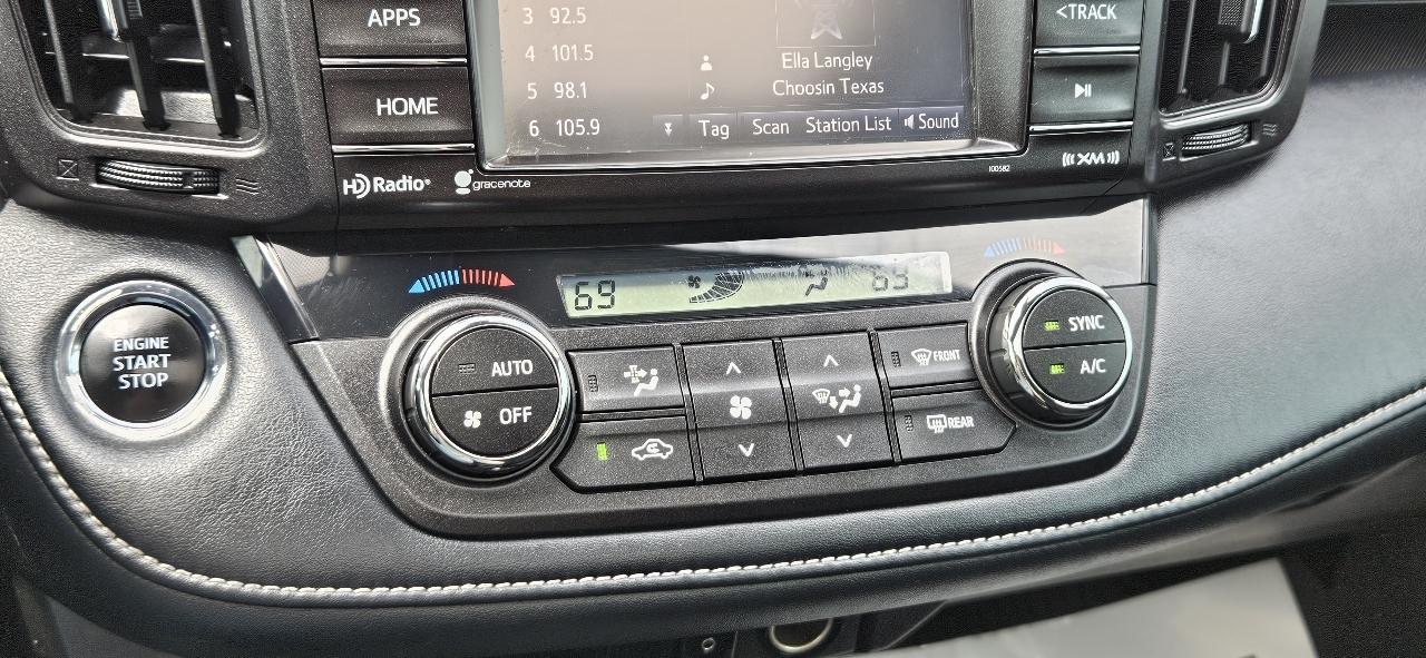 Toyota RAV4 XLE FWD (Natl) 2018