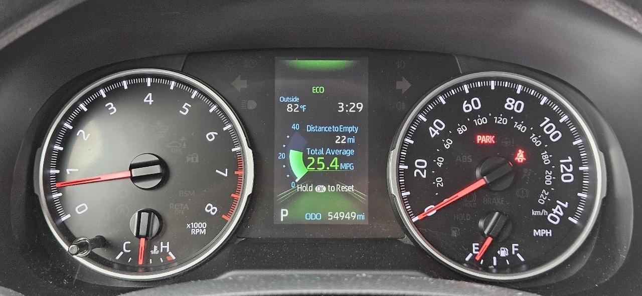 Toyota RAV4 LE FWD (Natl) 2022