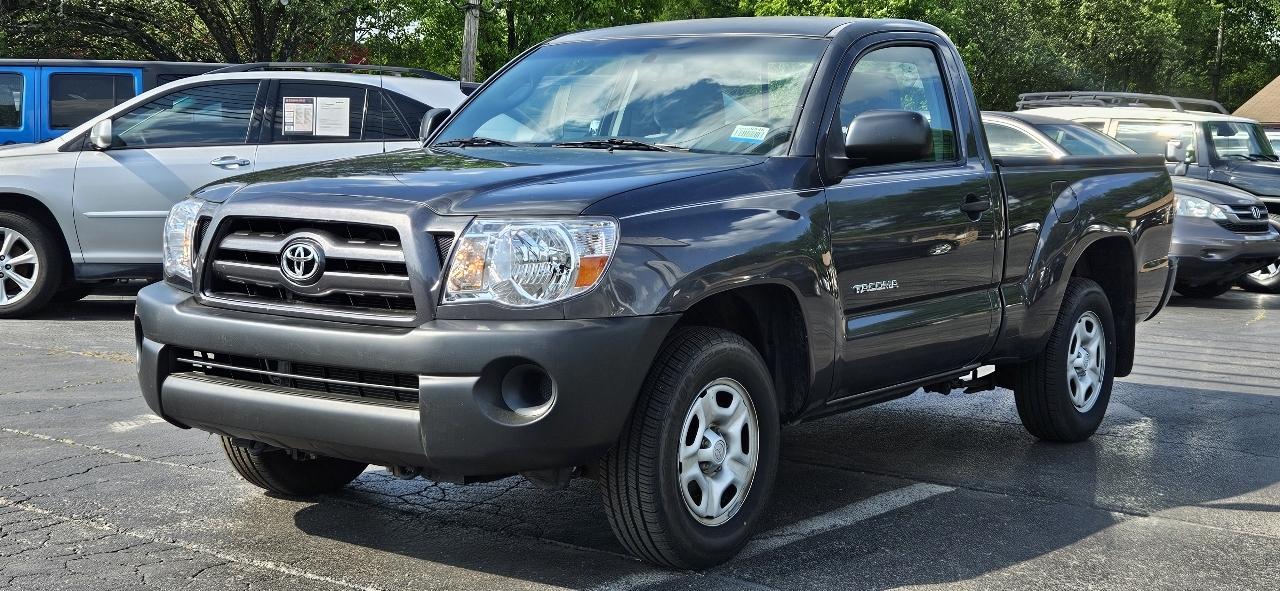 Toyota Tacoma 2WD Reg I4 MT (Natl) 2010