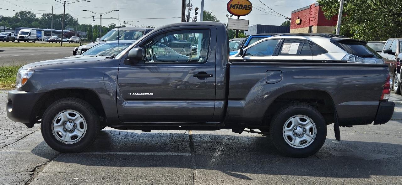 Toyota Tacoma 2WD Reg I4 MT (Natl) 2010