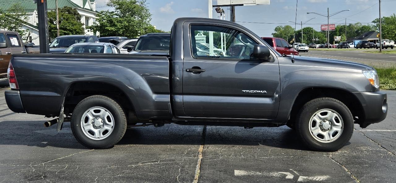 Toyota Tacoma 2WD Reg I4 MT (Natl) 2010