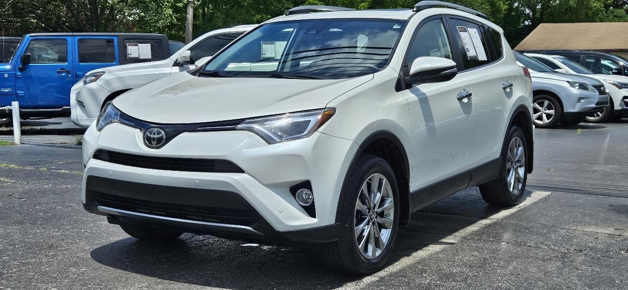Toyota RAV4 Limited FWD (Natl) 2017