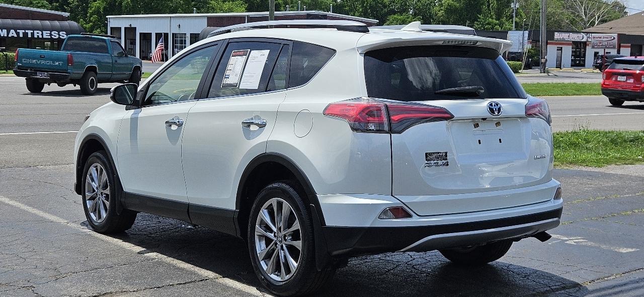 Toyota RAV4 Limited FWD (Natl) 2017
