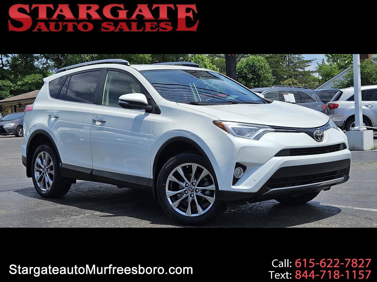 Toyota RAV4 Limited FWD (Natl) 2017