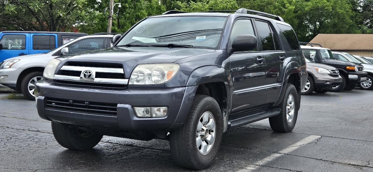 Toyota 4Runner 4dr SR5 V6 Auto (Natl) 2005