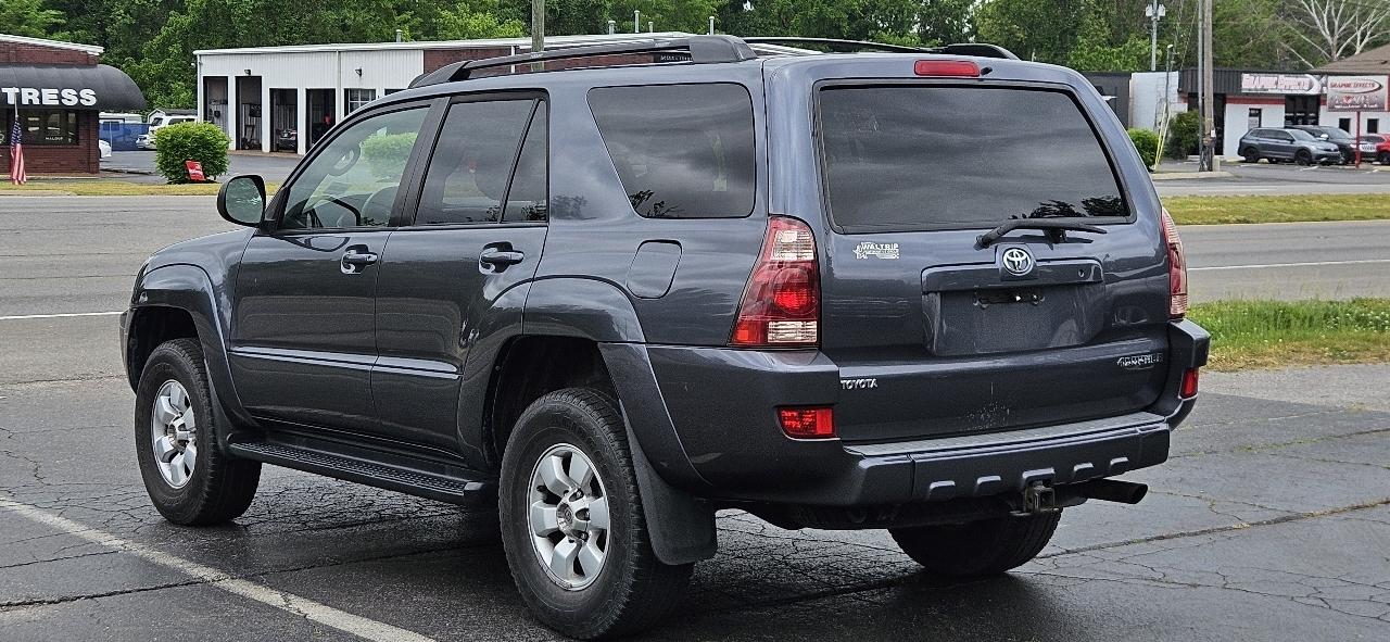 Toyota 4Runner 4dr SR5 V6 Auto (Natl) 2005