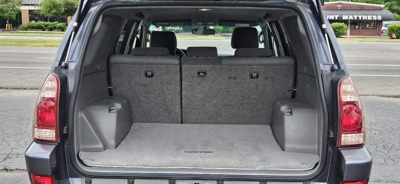 Toyota 4Runner 4dr SR5 V6 Auto (Natl) 2005