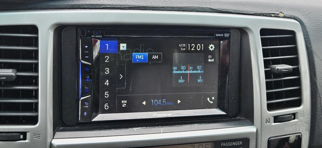 Toyota 4Runner 4dr SR5 V6 Auto (Natl) 2005