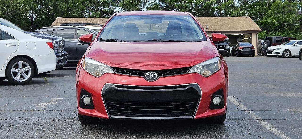 Toyota Corolla S Plus 4D Sedan 2015