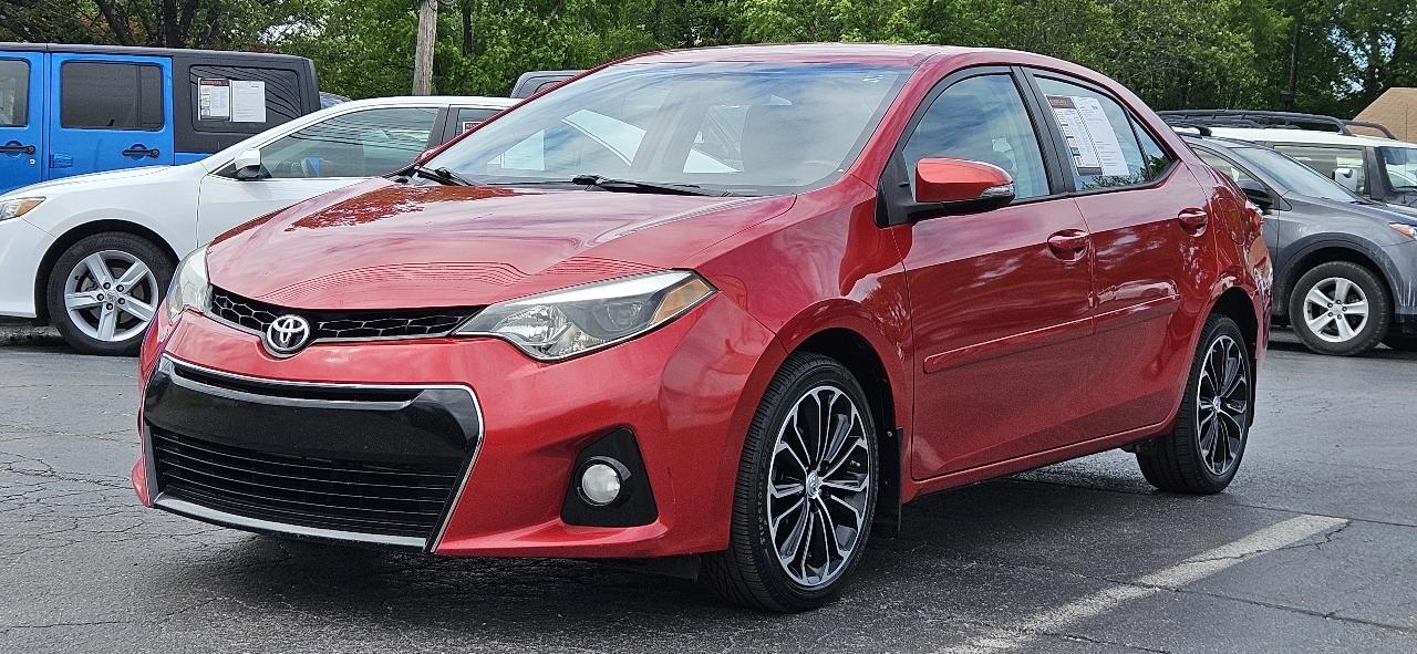 Toyota Corolla S Plus 4D Sedan 2015