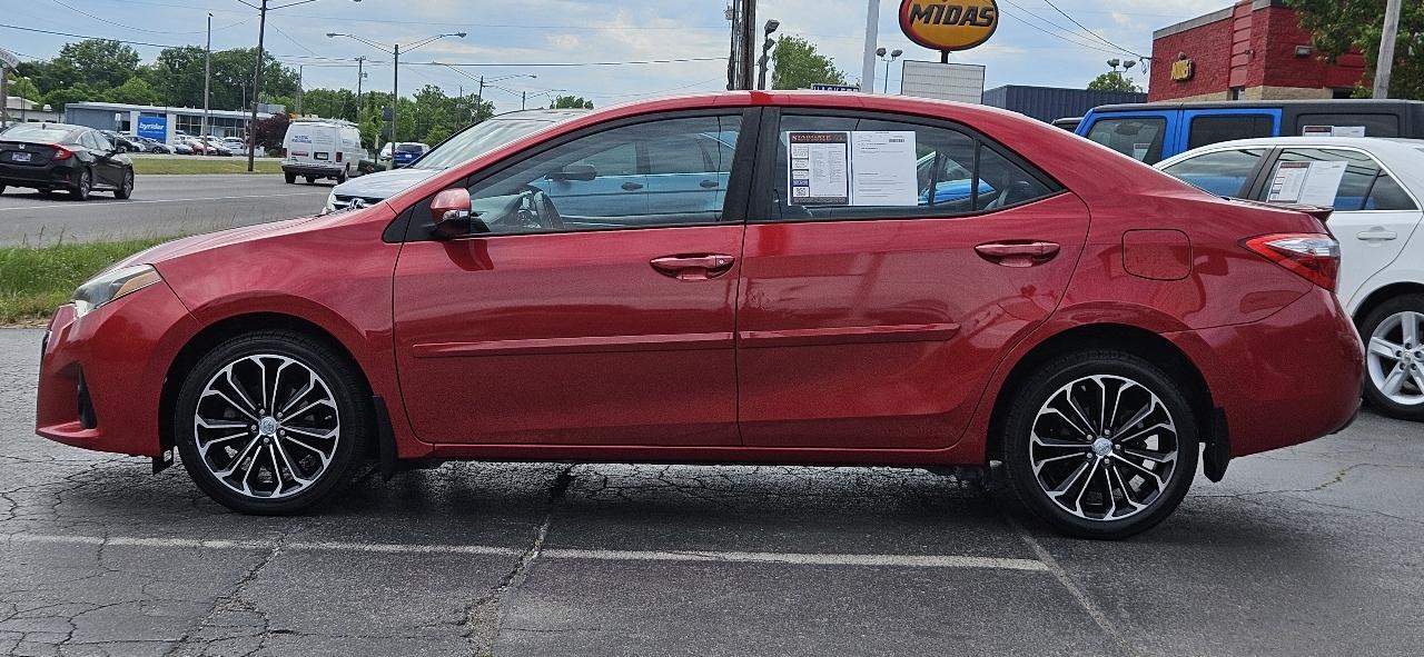 Toyota Corolla S Plus 4D Sedan 2015