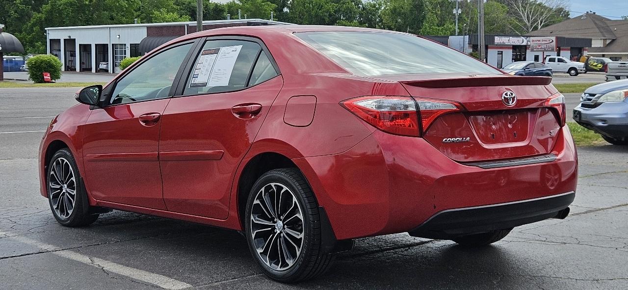 Toyota Corolla S Plus 4D Sedan 2015