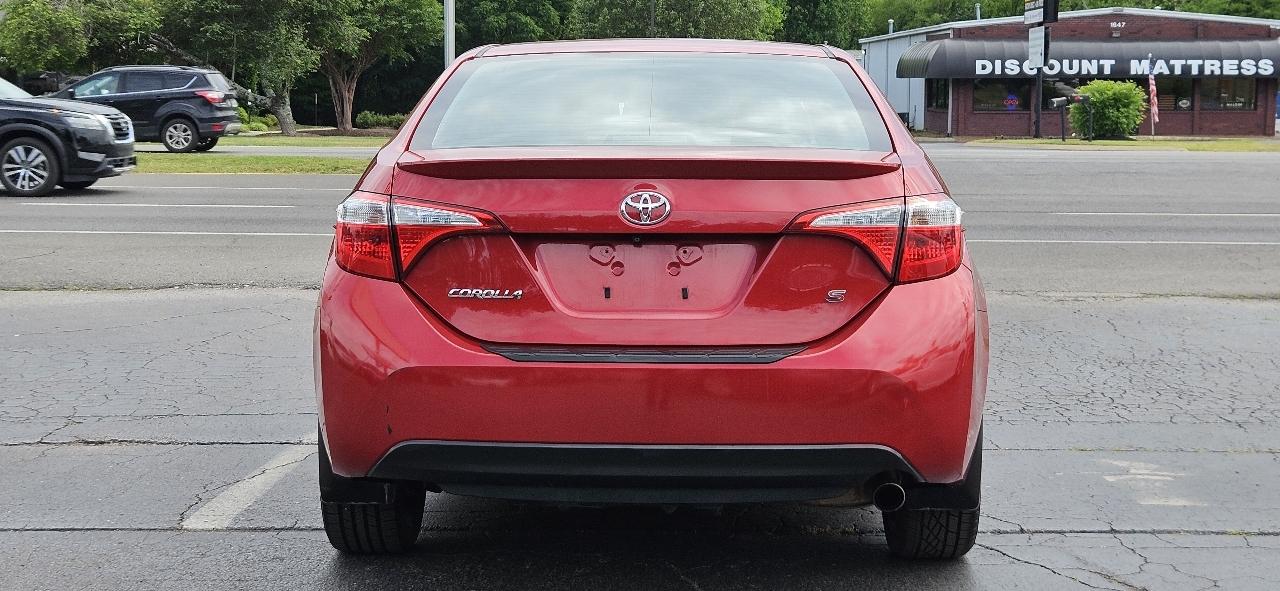 Toyota Corolla S Plus 4D Sedan 2015