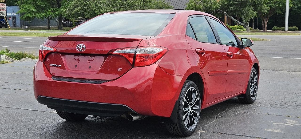 Toyota Corolla S Plus 4D Sedan 2015