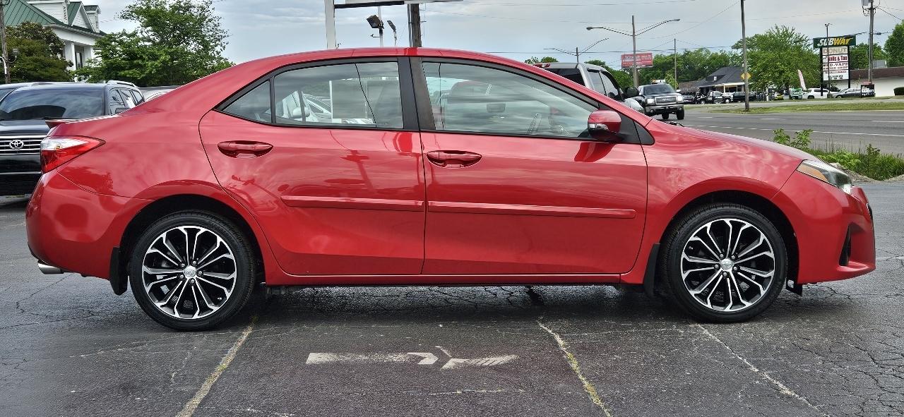 Toyota Corolla S Plus 4D Sedan 2015