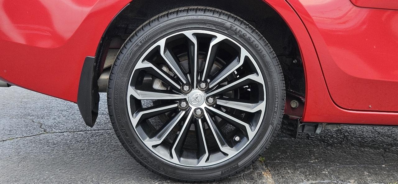 Toyota Corolla S Plus 4D Sedan 2015