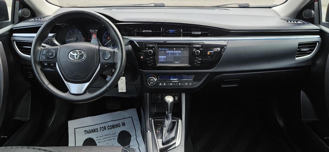 Toyota Corolla S Plus 4D Sedan 2015