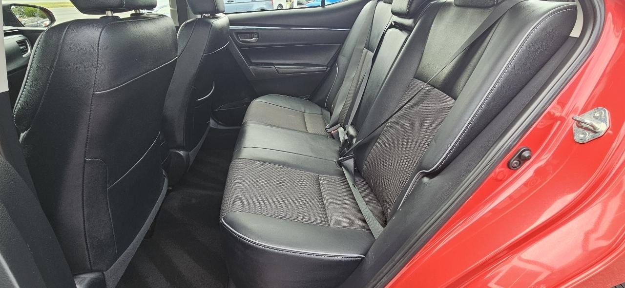 Toyota Corolla S Plus 4D Sedan 2015
