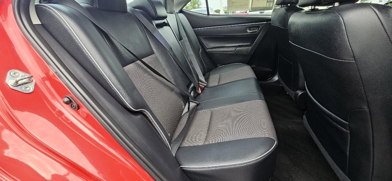 Toyota Corolla S Plus 4D Sedan 2015