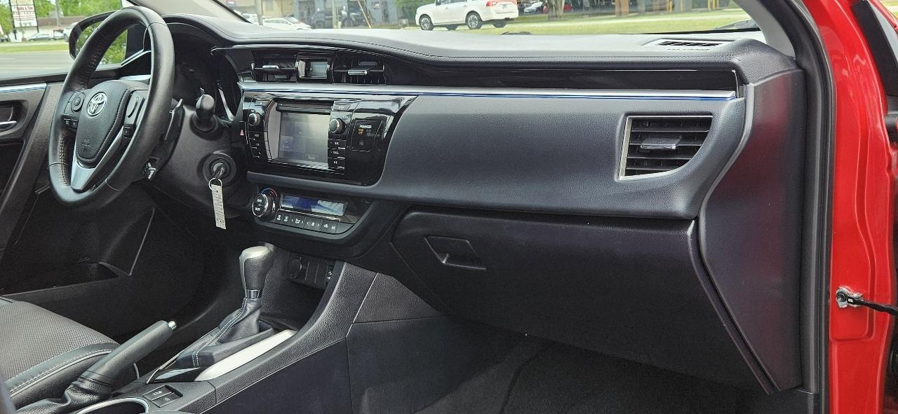 Toyota Corolla S Plus 4D Sedan 2015