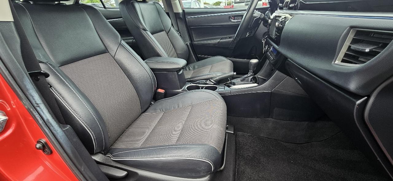 Toyota Corolla S Plus 4D Sedan 2015