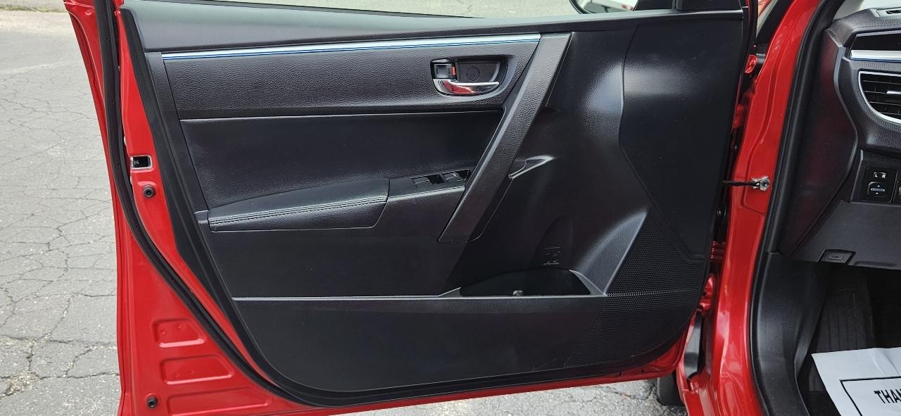 Toyota Corolla S Plus 4D Sedan 2015