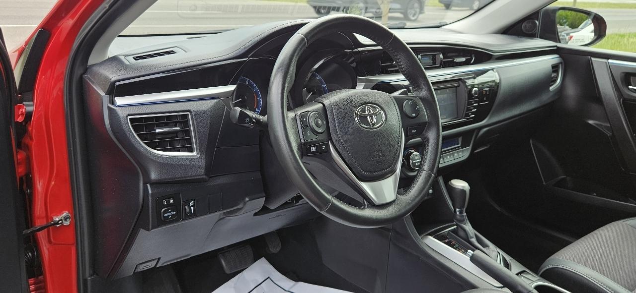 Toyota Corolla S Plus 4D Sedan 2015