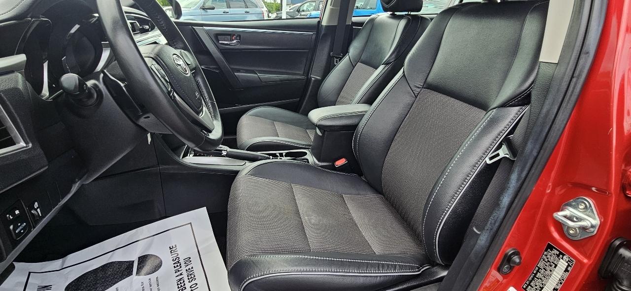 Toyota Corolla S Plus 4D Sedan 2015