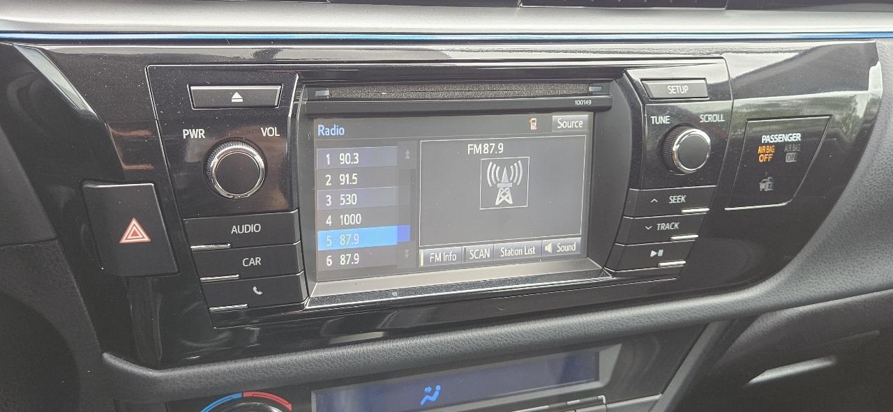 Toyota Corolla S Plus 4D Sedan 2015