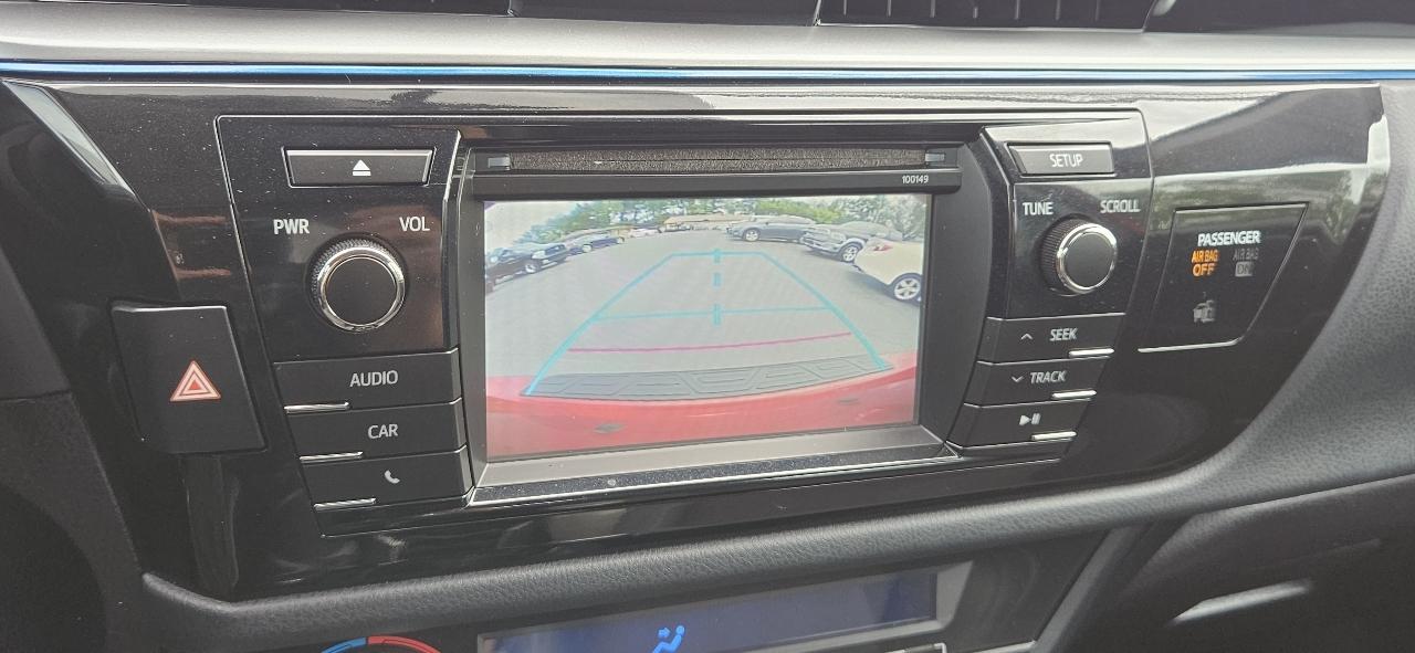 Toyota Corolla S Plus 4D Sedan 2015