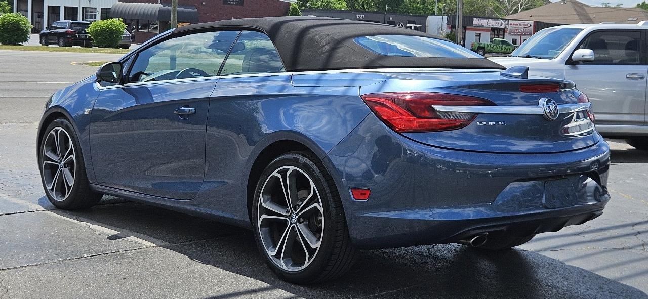 Buick Cascada 2dr Conv Premium 2017