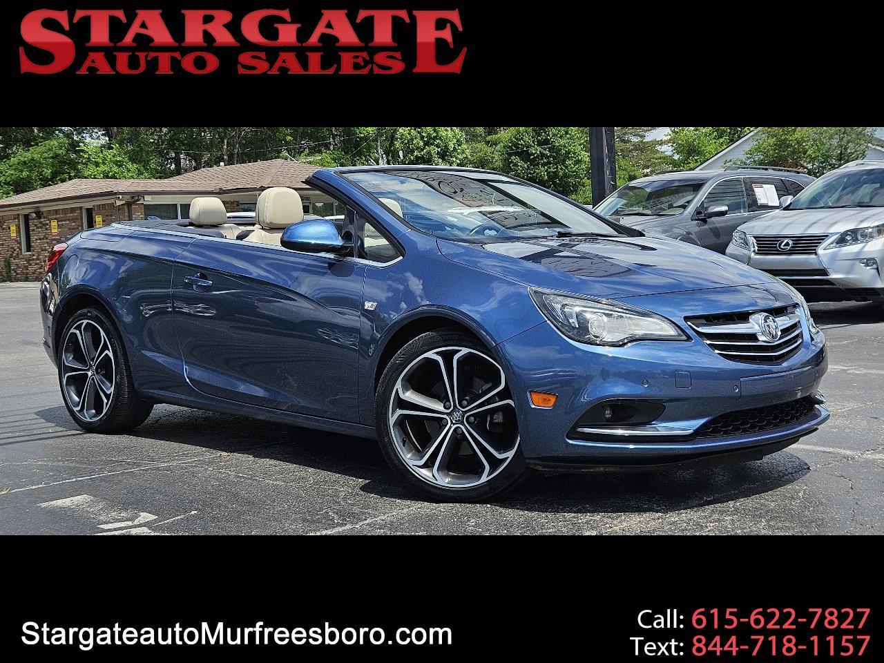 2017 Buick Cascada 2dr Conv Premium