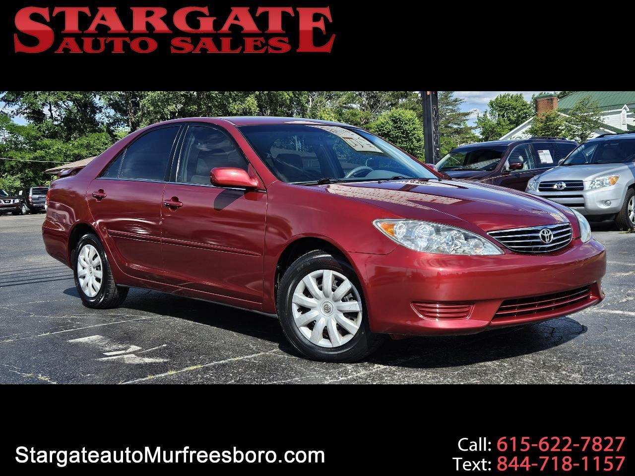 2005 Toyota Camry LE 5AT's photo