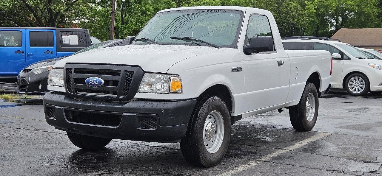 Ford Ranger Reg Cab 112" WB XLT 2006