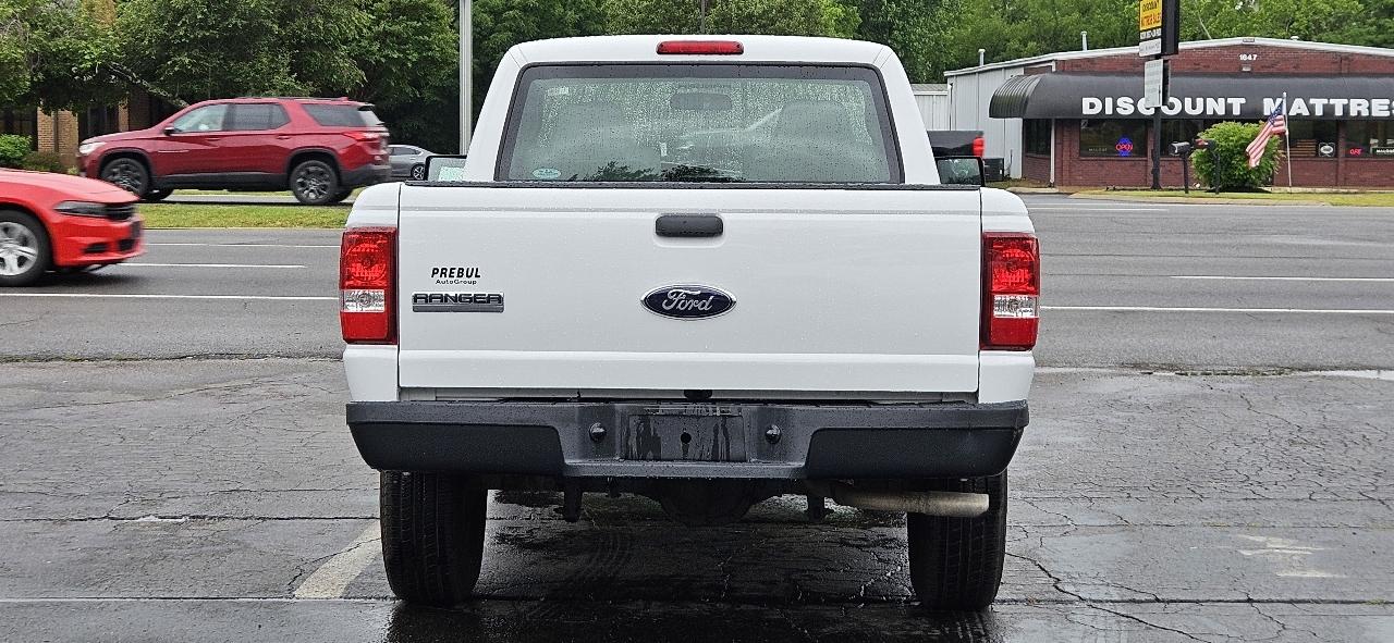 Ford Ranger Reg Cab 112" WB XLT 2006