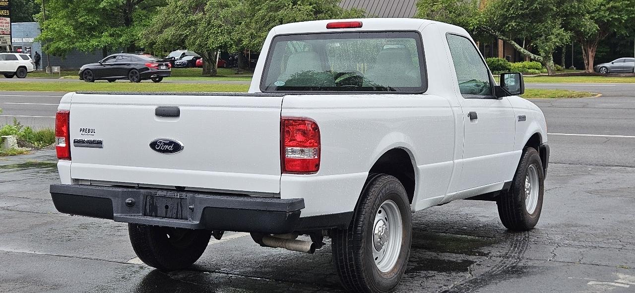 Ford Ranger Reg Cab 112" WB XLT 2006