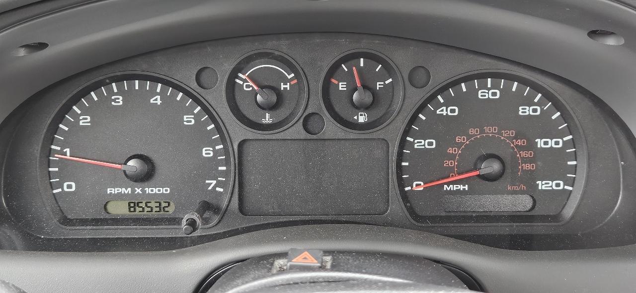 Ford Ranger Reg Cab 112" WB XLT 2006