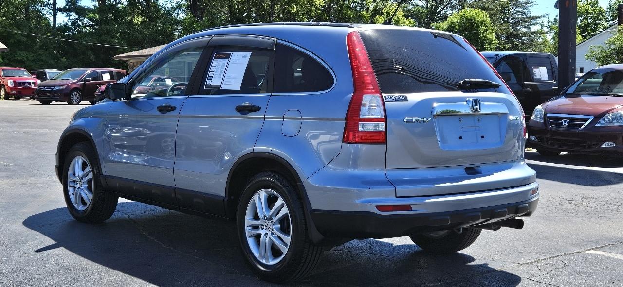 Honda CR-V 4WD 5dr EX 2011